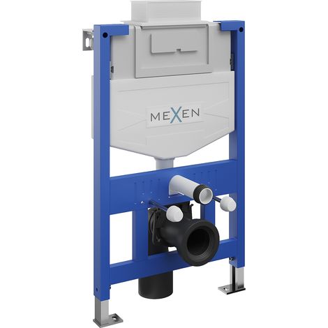 Mexen Fenix Air XS-U pneumatische Unterputz-Spülkasten für WC - 6A850 (1/2)