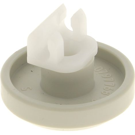 Lot de 2 roulettes pour panier inférieur de lave-vaisselle Miele – Compatibles séries G1041 à G975 – Remplacement facile et efficace (1/3)