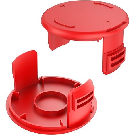 Lot de 2 couvercles de bobine, compatibles avec les coupe-bordures Einhell GE-CT 18/28 Li, GE-CT 18/28 Li TC (1/5)