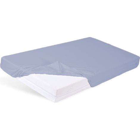 Lenzuolo con angoli in cotone 70x140x10