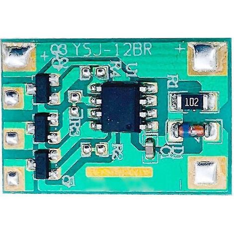 Puce de contrôleur de lumière respiratoire, variateur automatique 3-12v, 3 canaux, clignotant lent, dégradé de lumière, pilote Mod (1/5)