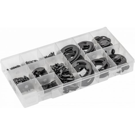 Hogert Technik Circlip HT8G515 1.5, 3, 5, 6, 10, 12, 15, 19, 22mm Acero