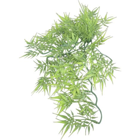 Plante en plastique feuilles de bambou d'environs 46 cm. - animallparadise (1/4)