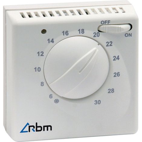 Thermostat d'ambiance électromécanique TA3
