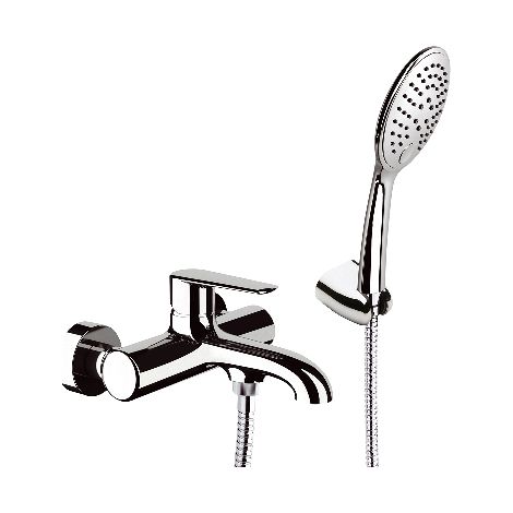 MISCELATORE MONOCOMANDO VASCA CON ACC. LINEA ARMONIA- Cromo- MARIA- pezzi 1 (1/2)