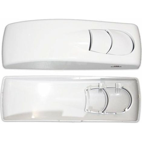 KARIBA - COPERCHIO BIBLO DUO BIANCO 336502