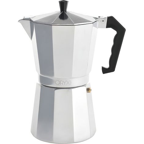 Caffettiera in Alluminio 12 Tazze (600 ml.) Classica