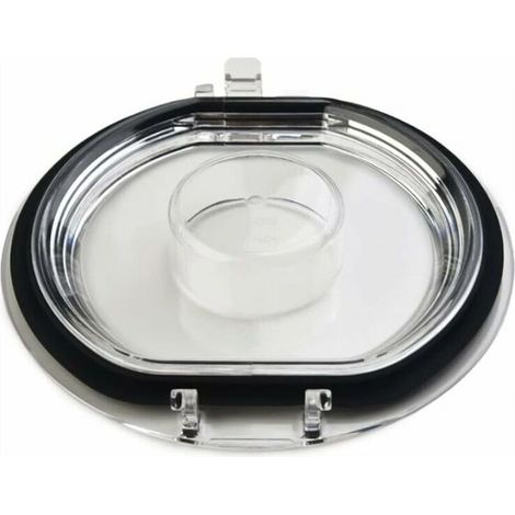 Replacement bin lid for Dyson V7 V8 SV10 vacuum cleaners with sealing ring. Dustbin lid. (1/5)