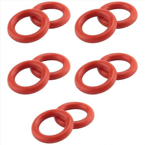Joint torique en caoutchouc (lot de 10) compatible avec les nettoyeurs vapeur Karcher SC2, SC3, SC4, SC5 et CT10 (1/5)