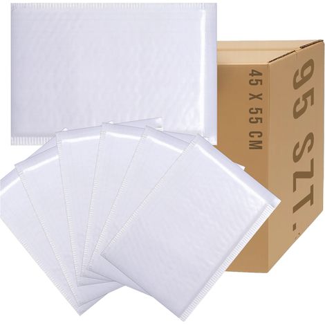 Bubble Envelopes 45x55cm, Pack of 95 (1/5)