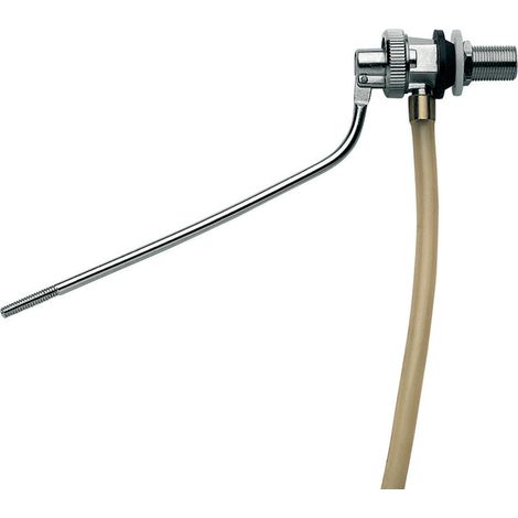 ASTA GALLEGGIANTE 3/8'' CON SFERA PIATTA