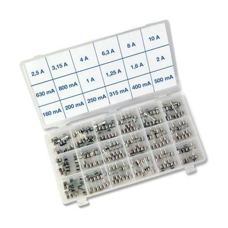 Püschel Feinsicherungen SORTI18MB SORTI18MB Fusibile (Ø x L) 5 mm x 20 mm Semi ritardato Contenuto 180 pz. (1/2)