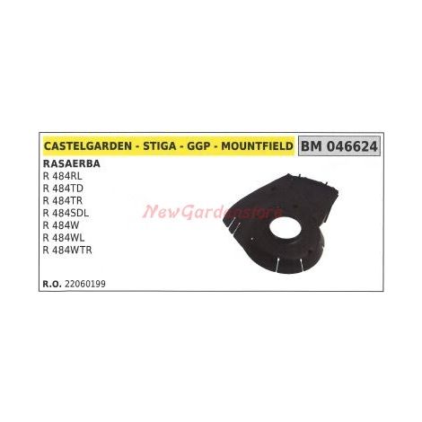 Carter copricinghia rasaerba tagliaerba R484RL 484TD STIGA 322060199/1 ORIGINALE