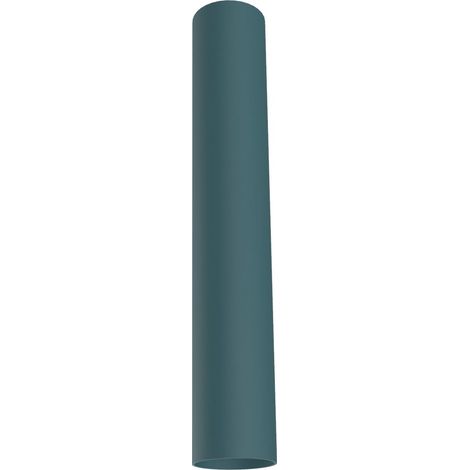 LUMICOM ROND Plafoniera, 1x GU10, max 33W, metallo, blu mediterraneo, D.6cm x H30cm