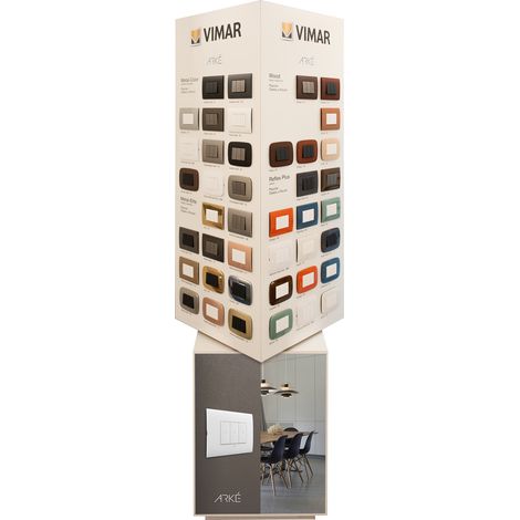 VIMAR - B.Q23002 Arke Drehdisplay