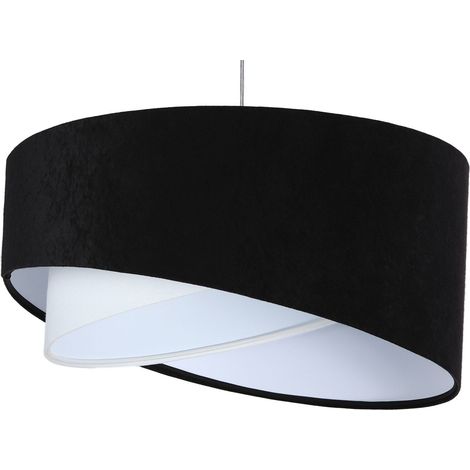 Suspension asymetric 060-046 - Noir, blanc (1/5)