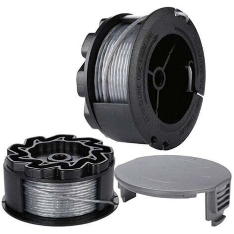 Bobine de tondeuse, Φ1,6mm 6 m F016800570 pour les modèles de tondeuses BOSCH : Universal GrassCut 18 / Universal GrassCut 18-26/UniversalGrassCut 18-260, pour les têtes de battage de rechange,accesso (1/5)