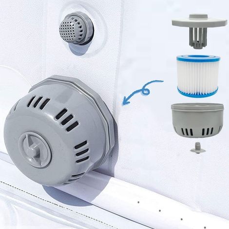 Support de cartouche filtrante pour Lay Z Spa Miami Compatible avec les filtres type VI et SI Remplacement durable pour spa et jacuzzi domestique (1/5)