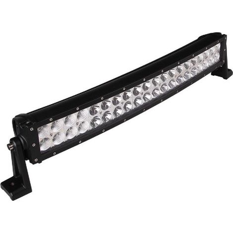 Rampe Lumineuse Led Incurvee - Combo 120W 10-30V 611X75X79Mm