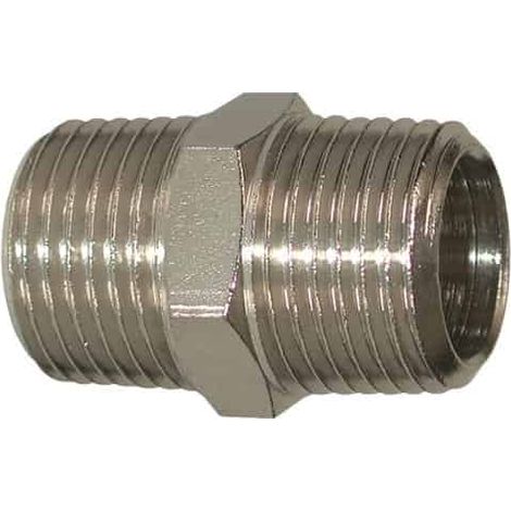 LACME Raccord de jonction double mâle1/2 M - 1/2 M357600