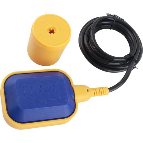 1 capteur de niveau d'eau à flotteur de type câble (câble de 1,9 m) (1/5)
