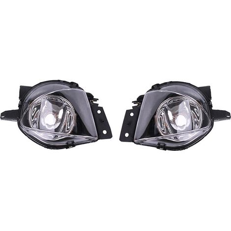 Feu antibrouillard LED pour pare-chocs avant, sans ampoule, pour Série 3 E90 2004-2011 E91 2004-2012 63176948373 (1/5)