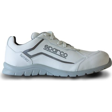 Scarpe Antinfortunistiche Sparco Nitro Hannu S3 Bianco 43