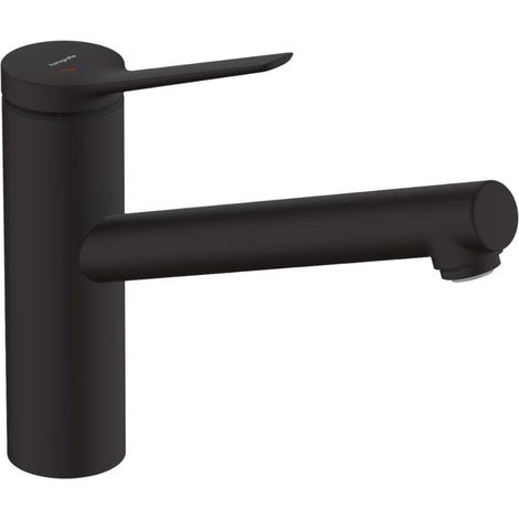 Hansgrohe Zesis M33 - Miscelatore per lavello, CoolStart, nero opaco 74813670 (1/2)