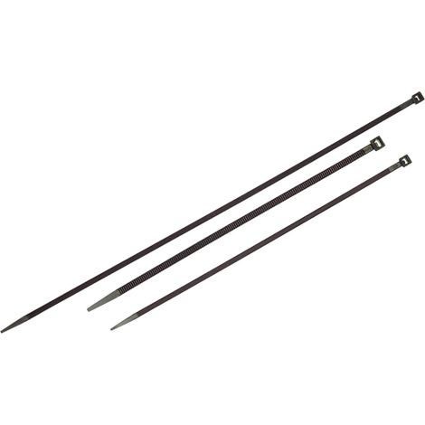 FASCETTE CABLAGGIO NERA 280X3,5 MAURER CF.100PZ - CF. BUSTA