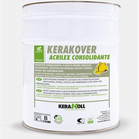 KERAKOLL 19295 KERAKOVER ACRILEX CONSOLIDANTE 15 l - ref: K19295