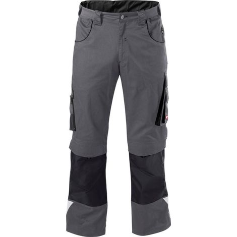 Pantalon de travail Homme FORTIS 24, Dark grey/black,Taille 46 (1/3)