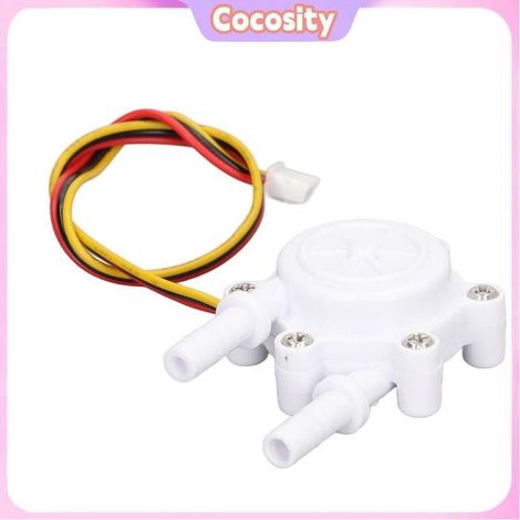 Cocosity commutateur de compteur de débit Capteur de Débitmètre D'eau, Interrupteur de Compteur de Débit de electronique detecteur (1/5)