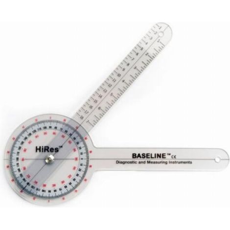 Baseline W50182HR Goniometro ad Alta Risoluzione, 20,32 cm