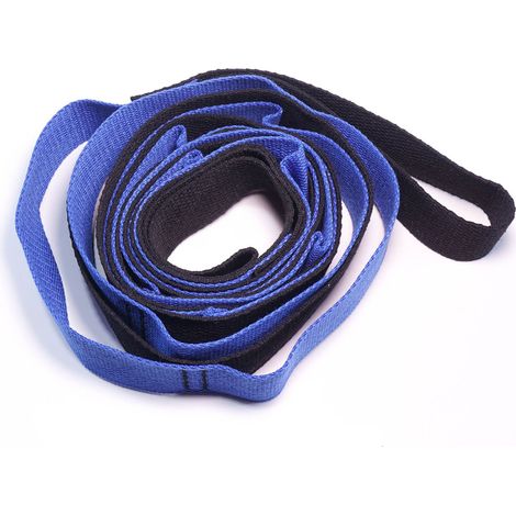 1 Sangle multi-boucles, élastique durable, pour yoga, Pilates, rééducation (1/5)
