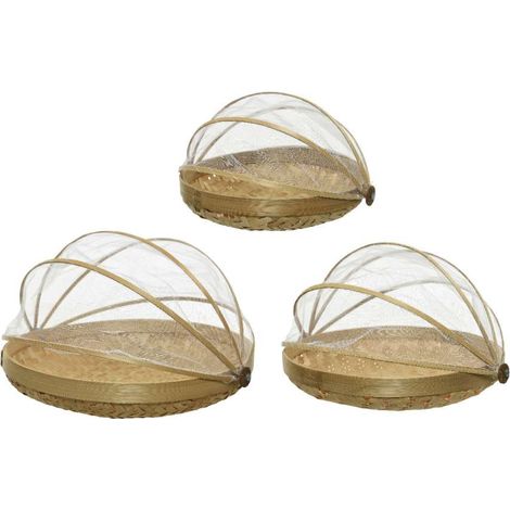 Porta alimenti in bamboo 25x7 cm (1/2)