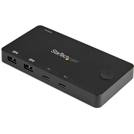 StarTech.com SV211HDUC switch per keyboard-video-mouse (kvm) Nero (1/4)