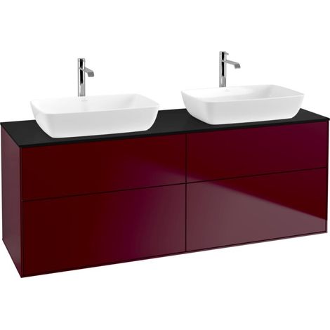 Villeroy & Boch F84200HB Armoire sous lavabo Finion F84 (1/2)