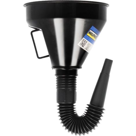 Entonnoir cuisine 145 mm plastique flexible filtre (1/3)