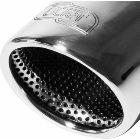 Silencieux Duplex Echappement Ulter Skoda Fabia Berline 2000-2006 95x65mm-36896938
