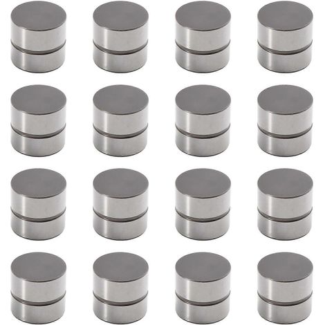 16 pièces/ensemble 9673273580 2.0-2.3L poussoirs de soupape et coupelles de poussoir hydrauliques, compatibles avec les coupelles de soupape 307, C5, C4 et Elysee 301. (1/5)