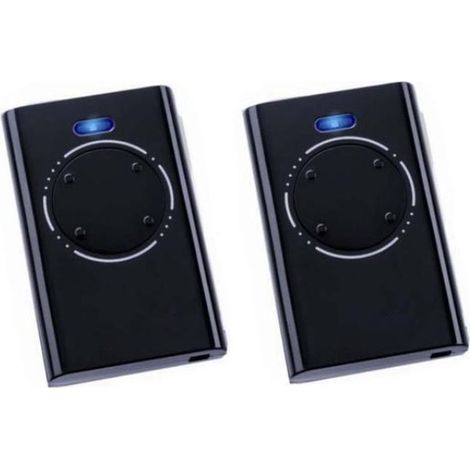 Lot de 2 télécommandes FAAC XT4 – Pour portail, garage – 868 MHz – Compatible (1/3)