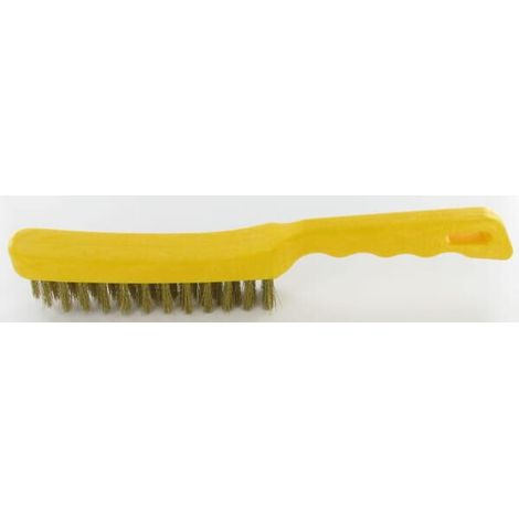 Cepillo alambre lat贸n 4 hiler. OSBORN HG301KA4MS