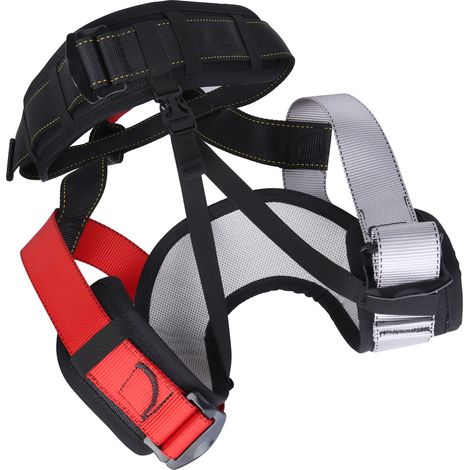 Harnais de sécurité pour l'escalade en extérieur, protection contre les chutes au niveau de la taille et des hanches, ceinture de sécurité haute altitude (1/5)