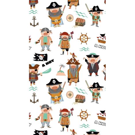 A.S. Creation Fototapete Livingwalls The Wall II 391911 Ein Motiv pro Rolle 2.80 x 1.59 m Kinderzimmer Bunt (1/3)
