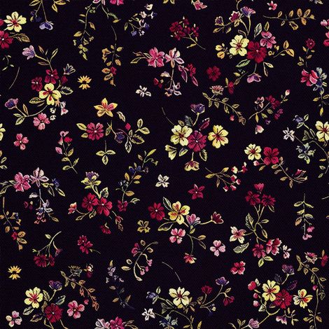 Tela decorativa para exteriores Oxford - Motiv Blumen I DX5423 (1/5)