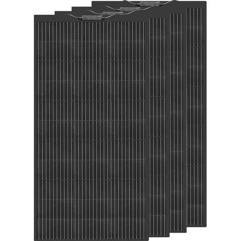 Panneau Solaire Flexible, Matériau Monocristallin, Haute Efficacité, Panneau Solaire 480W (1/2)