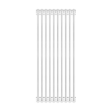 RADIATORE TUBOLARE IN ACCIAIO 3 COLONNE SCOMPONIBILE MOD.1800- 4 Elementi- ERCOS- pezzi 1