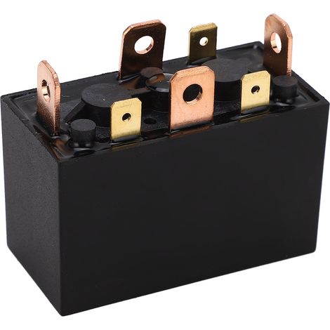 Seilwindenrelais 100A 12V 7-polig, geteilte Ladebuchse für ATV, UTV, LKW und Industriefahrzeuge (1/5)