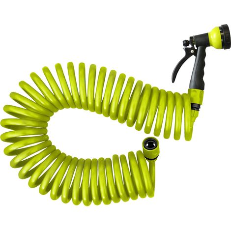 Pistolet serpentin - DP80 - Eva 10M - Vert anis - Jardibric (1/4)