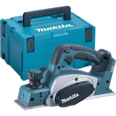 Makita DKP180Z 18v Planer LXT Lithium Ion Li-Ion Cordless Bare + MakPac DKP180ZJ (1/4)